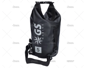 BOLSA SACO ESTANCO   5L GRIS CARBONO GS