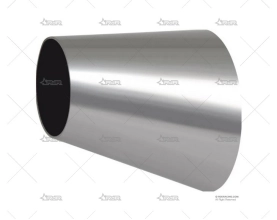 CONO REDUCTOR INOX ASIM. 101.6/60.5 INT. POWERSPRINT