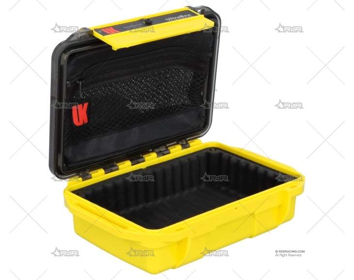 CAJA ESTANCA  170X119X 58 AMARILLA