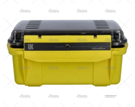 CAJA ESTANCA  231X150X109 AMARILLA