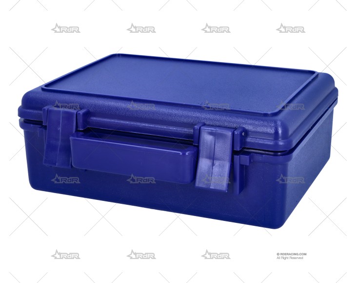 CAJA ESTANCA  228X200X 89 AZUL