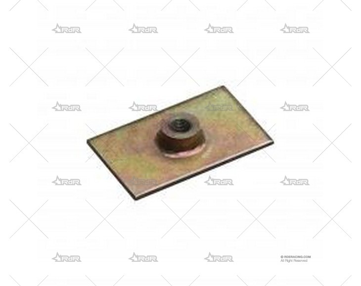 CONTRAPLACA OJETE ARNES 7/16 ACERO OMP