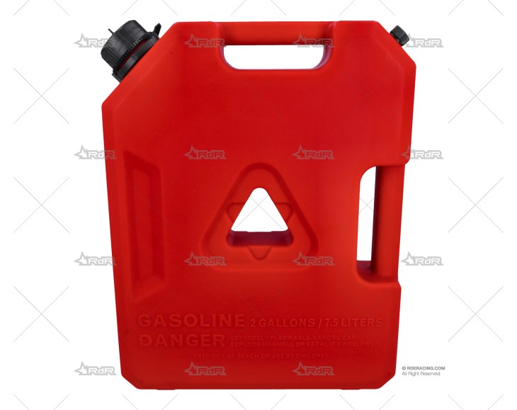 DEPOSITO COMBUSTIBLE   7L 343x 90x436mm