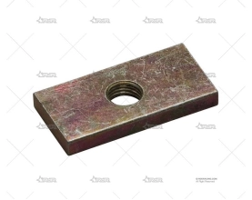 CONTRAPLACA OJETE ARNES 7/16 MACIZO OMP