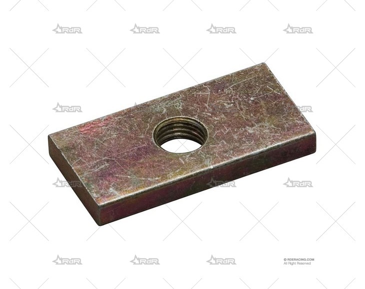 CONTRAPLACA OJETE ARNES 7/16 MACIZO OMP