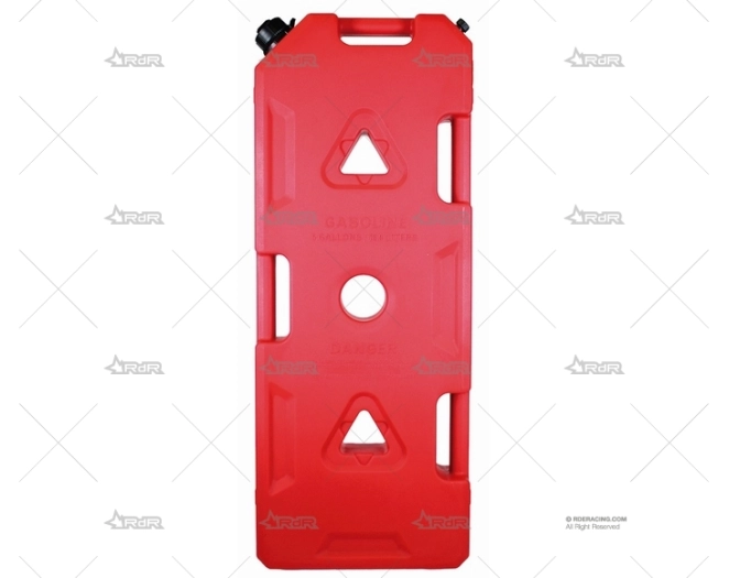 DEPOSITO COMBUSTIBLE  30L 343x150x876mm