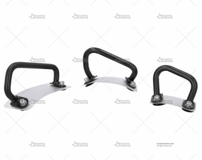 PELDAÑO TRASEROS ESQUINA 4x4 IZQUIERDO