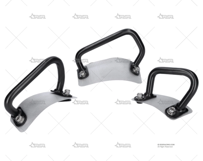 PELDAÑO TRASEROS ESQUINA 4x4 DERECHO