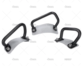 PELDAÑO TRASEROS ESQUINA 4x4 DERECHO