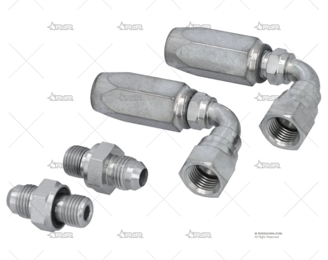 JUEGO RACORDS ORIENTABLE TUBO 10MM