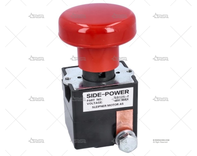 DESCONECTADOR BATERIA 125A 2P SETA