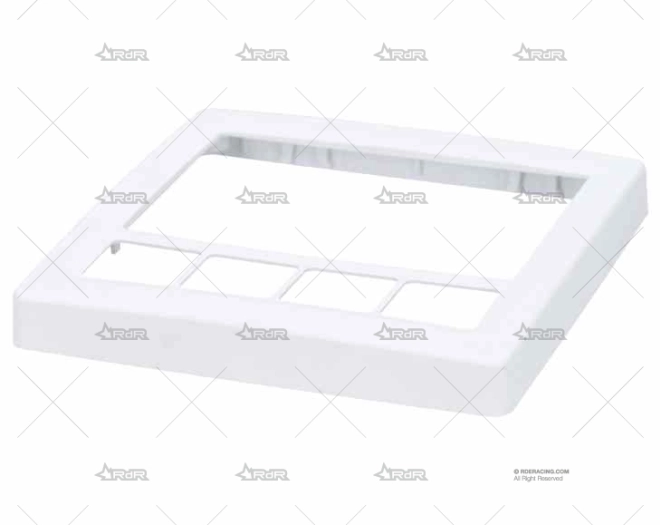 CERQUILLO CUADRADO OL BLANCO 110mm