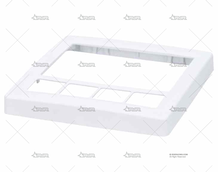 CERQUILLO CUADRADO OL BLANCO 110mm