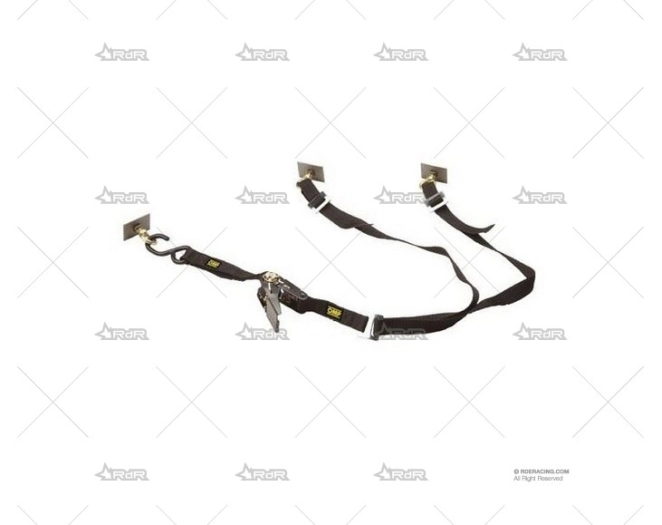 CORREA FIJACION RUEDA DE RECAMBIO OMP