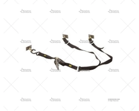 CORREA FIJACION RUEDA DE RECAMBIO OMP