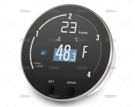 INDICADOR VMH 14 CAN J1939 80DIA GPS