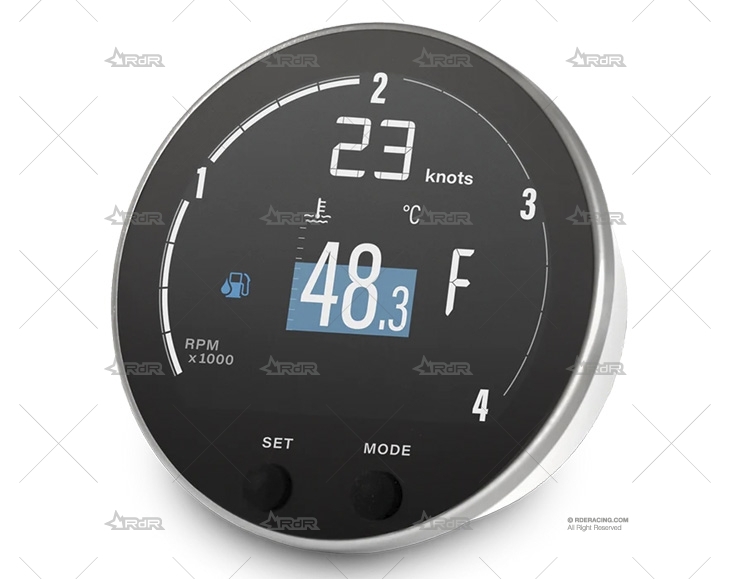 INDICADOR VMH 14 CAN J1939 80DIA GPS