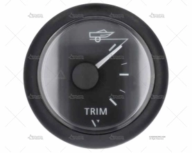 INDICADOR TRIM 52mm REDONDO 167-10