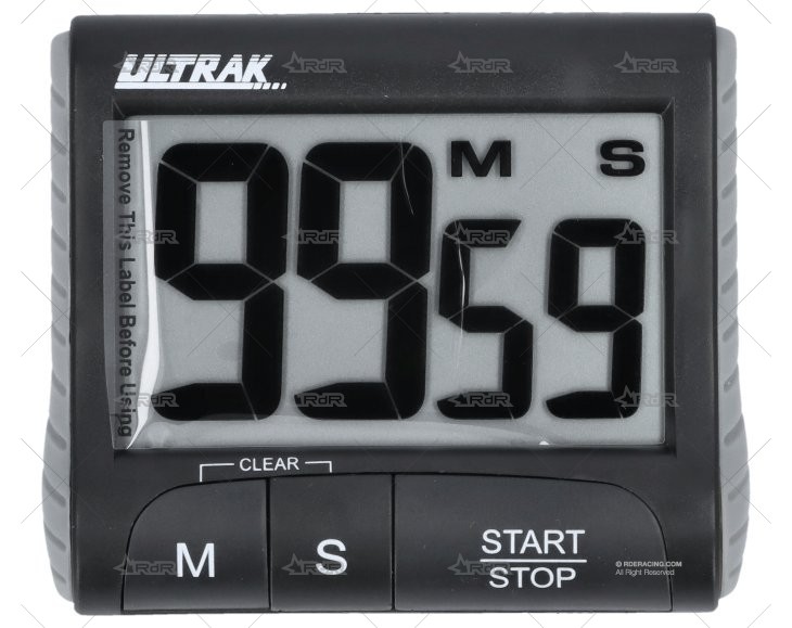 CRONOMETRO BIG DIGIT R DE RACING