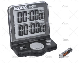 CRONOMETRO BIG DIGIT DUAL R DE RACING