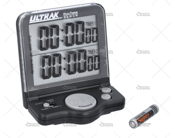 CRONOMETRO BIG DIGIT DUAL R DE RACING