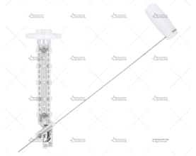 AFORADOR COMB PALANCA PVC 0-180 Ohm