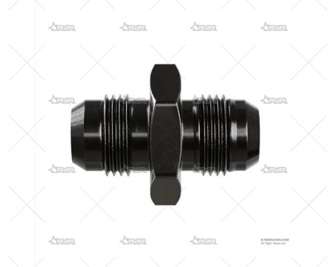 ADAPTADOR M/M 9/16x18 - 9/16x18 NEGRO GOODRIDGE