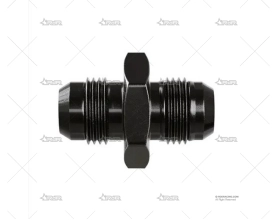 ADAPTADOR M/M 9/16x18 - 9/16x18 NEGRO GOODRIDGE