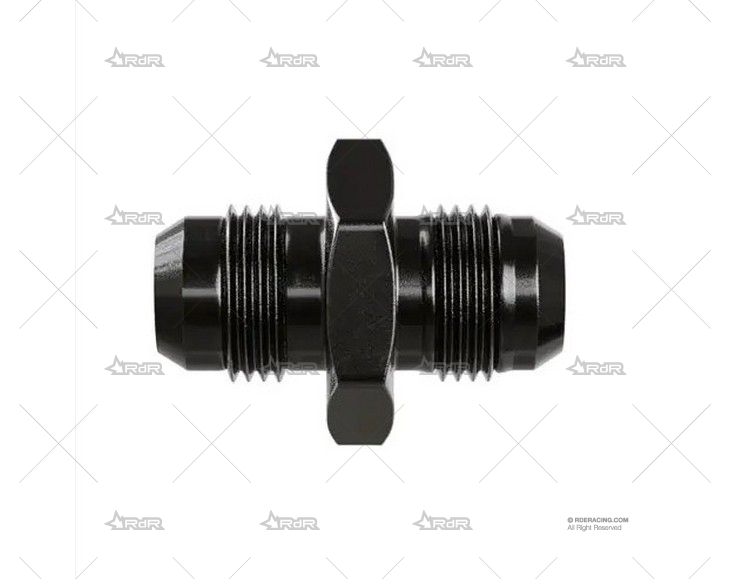 ADAPTADOR M/M 9/16x18 - 9/16x18 NEGRO GOODRIDGE