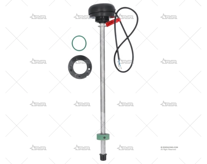 AFORADOR COMBUSTIBLE INOX 400mm