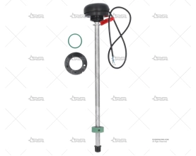 AFORADOR COMBUSTIBLE INOX 400mm