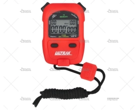 CRONOMETRO MANO RACING 16 ROJO R DE RACING