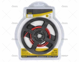 TIRA CINTA  60LED 100cm BLANCO 12V