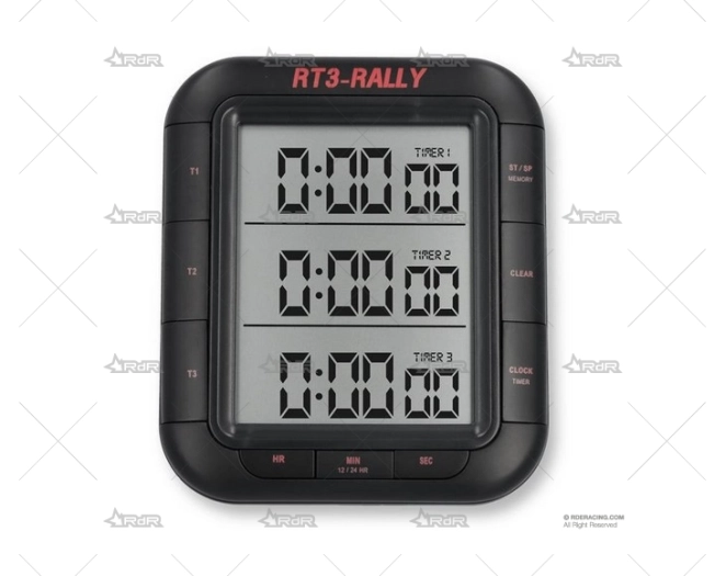 CRONOMETRO RT.3 RALLY RRS