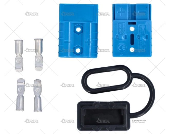 CONECTOR QUICK 50A AZUL