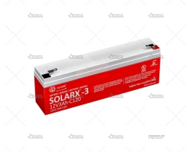 BATERIA   3  A AGM SOLARX