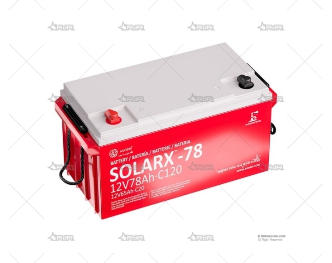 BATERIA  78A AGM SOLARX