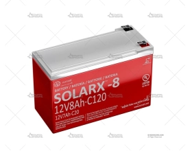 BATERIA   8  A AGM SOLARX