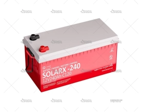 BATERIA 240A AGM SOLARX