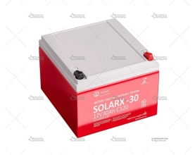 BATERIA  30A AGM SOLARX