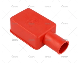 CUBRE BORNE DE GOMA ROJO (POSITIVO) x1 QSP