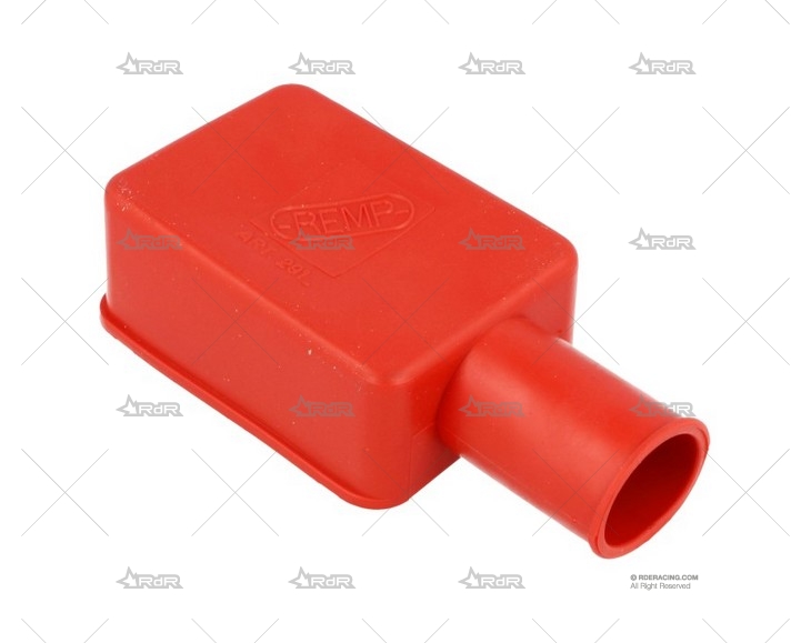 CUBRE BORNE DE GOMA ROJO (POSITIVO) x1 QSP