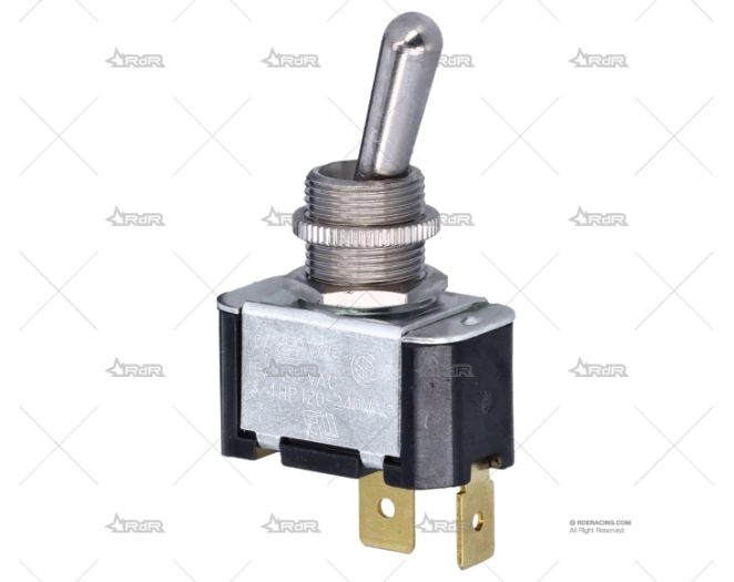 INTERRUPTOR ON/OFF C/RETORNO A OFF 2 TER