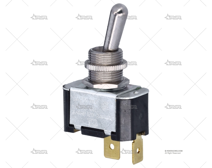 INTERRUPTOR ON/OFF C/RETORNO A OFF 2 TER