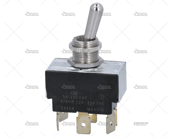 INTERRUPTOR ON/OFF/ON C/RETORNO A OFF