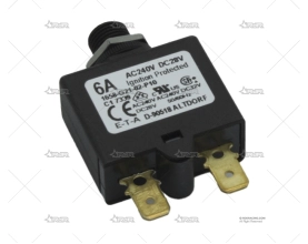 MAGNETOTERMICO 6A 1658 E-T-A