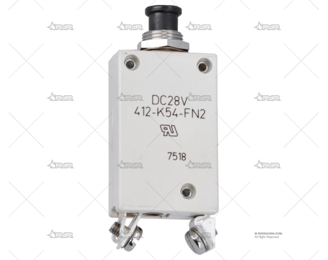 INTERRUPTOR AUTOMATICO  10A 412 E-T-A