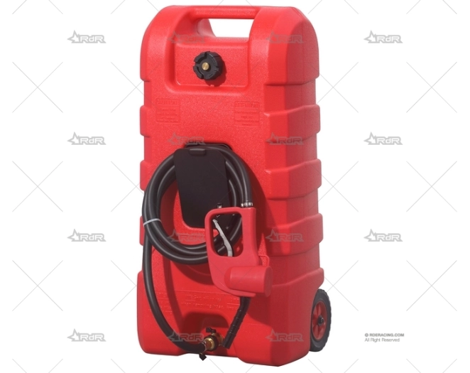 DEPOSITO GASOLINA 57L C/RUEDAS BRAND R