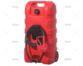 DEPOSITO GASOLINA 57L C/RUEDAS BRAND R