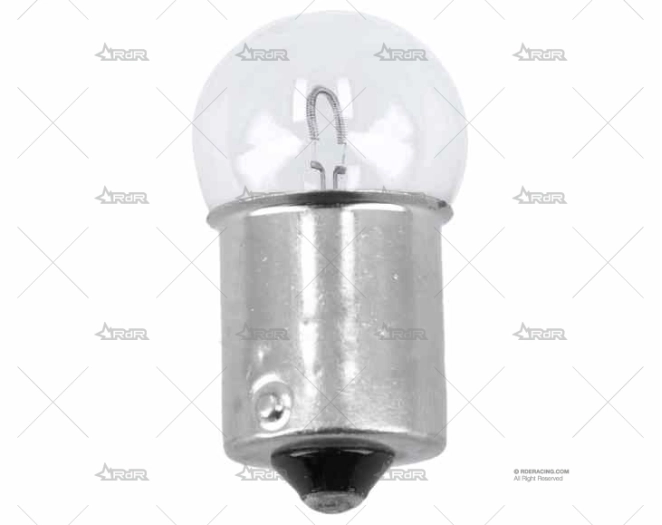 BOMBILLA BA15S 12V 15W 19X34 ESFERICA